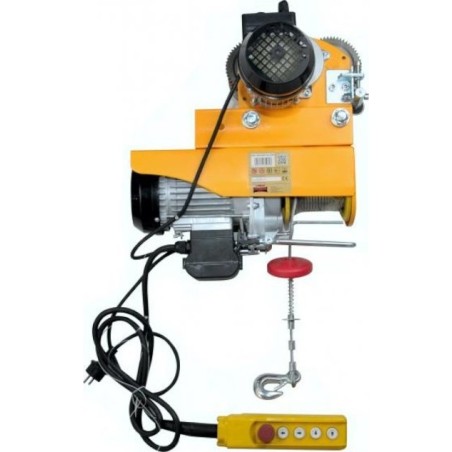 Dragon Winch Set aus Winde und elektrischem Transportwagen 230 V DWI HD 230 V, 12 m, Tragkraft 400/800 kg