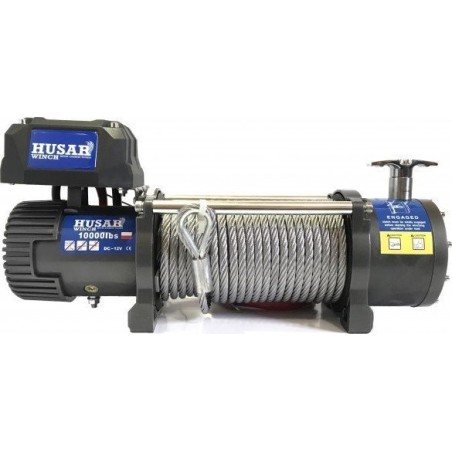 Husar Elektrische Seilwinde BST 10000 lbs (Stahlseil)