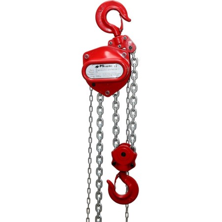 PS Lift Handkettenzug, Tragkraft 3000 kg (Länge 5 m)