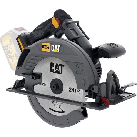 CAT DX53B 18-V-Kreissäge, 185 mm