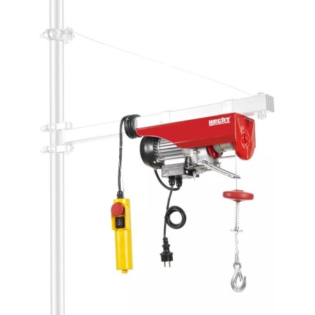 Hecht HECHT 8480 Elektrische Seilwinde 800 kg –  – Autorisierter HECHT-Händler