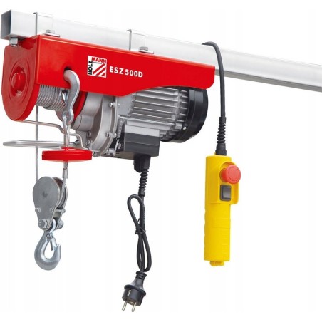 Holzmann Holzmann ESZ500D 230 V Elektroseilzug 500 kg