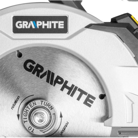 Graphite-Kreissäge 58G008, 18 V, 150 mm