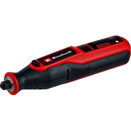 Einhell Akku-Schleif- und Gravurwerkzeug TE-MT 7.2 Li, Geradschleifer (rot/schwarz, Li-Ionen-Akku 1,5 Ah)
