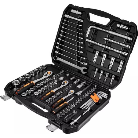 Werkzeugset Neo 10-070, 126-teilig (10-070)