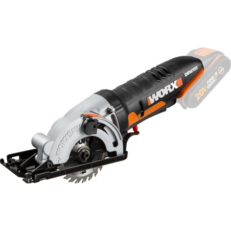 Worx WX527.9 20-V-Kreissäge, 85 mm