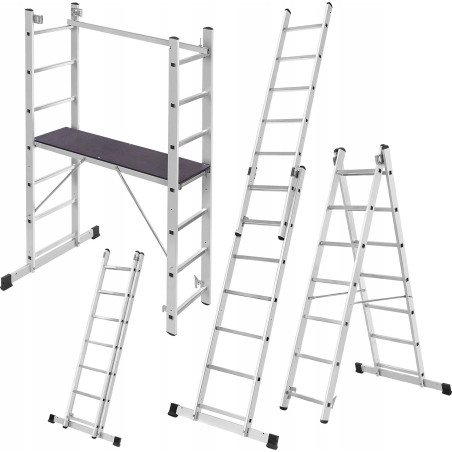 KADAX Aluminium-Leitergerüst ARD2x7 BASI