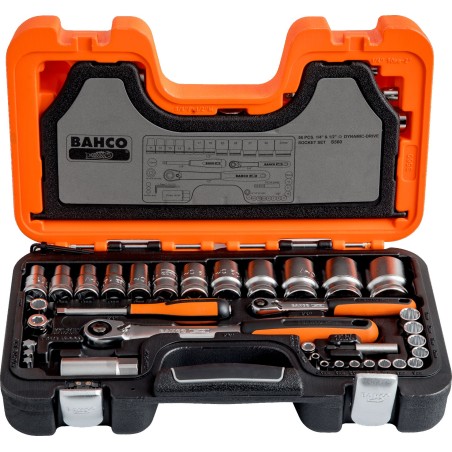 Bahco-Werkzeugset, 56-teilig (S560)