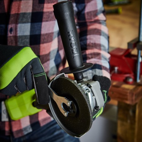 Akku-Winkelschleifer RYOBI ONE+ RAG18115-0, 18 V, 115 mm, ohne Akku