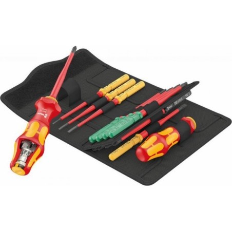 Wera-Werkzeugset KRAFTFORM KOMPAKT TURBO I 1 TOOL FINDER 16C