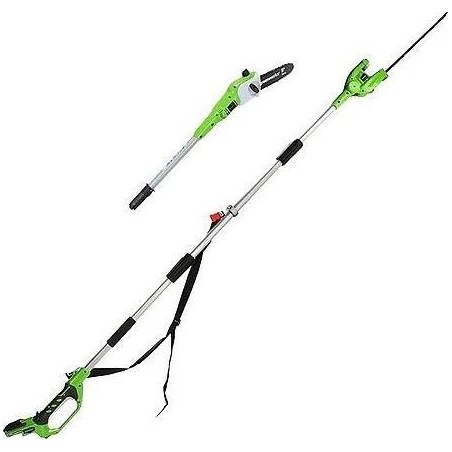 Greenworks G24PSH 24-V-Kettensäge, 20 cm