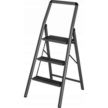 Wenko Aluminiumleiter, 3-stufig, WENKO