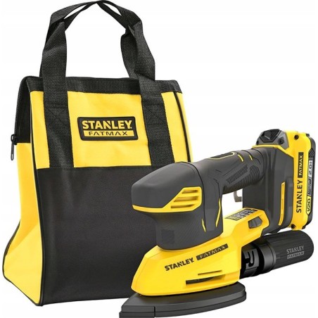 Stanley ST DELTA V20 Schleifmaschine SFMCW221D1S BL 1x2,0 Ah