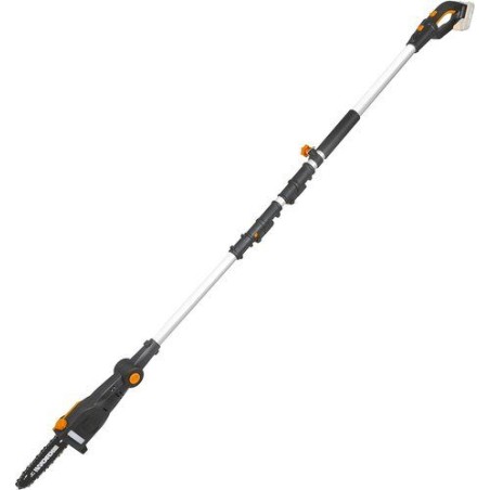 Worx WG349E 20-V-Kettensäge, 20 cm