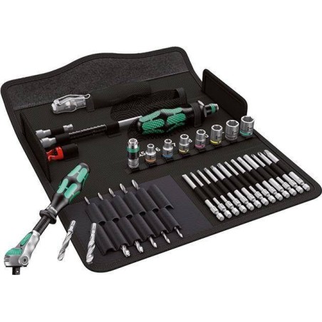 Wera Kraftform Kompakt M 1 Werkzeugset, 39-teilig (05135928001)