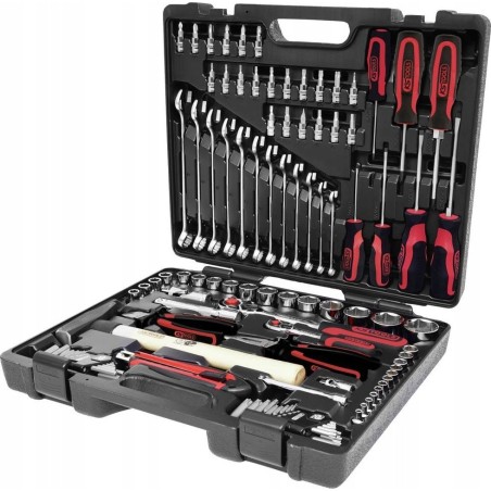 KS Tools 1/4 + 1/2 CHROMEplus Universal-Werkzeugsatz, 97-teilig
