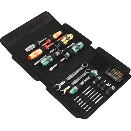Wera Kraftform Kompakt SH 1 Werkzeugset, 25-teilig (05135927001)