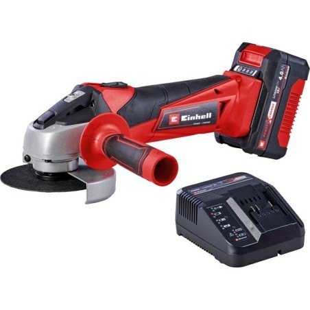 Einhell 4431133 TC-AG 18/115 Li (1x4,0 Ah) Akku-Winkelschleifer