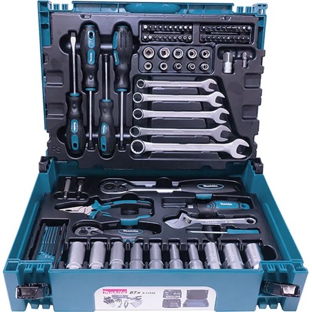 Makita-Werkzeugset, 87-teilig (E-11542)