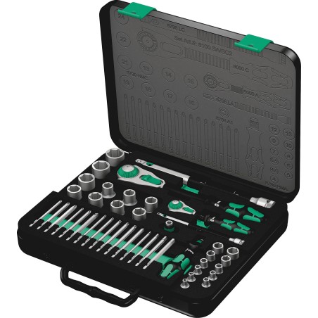 Wera-Werkzeugsatz 8100 SA/SC 2, 43-teilig (05160785001)