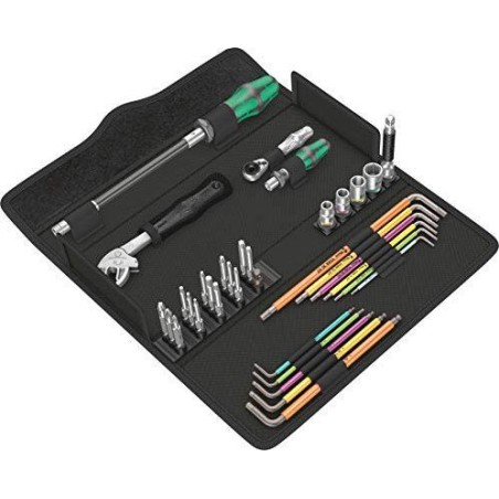 Wera Kraftform Kompakt F 1 Werkzeugset, 35-teilig (05134013001)