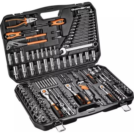 Werkzeugsatz Neo 10-078 NEO, 233-teilig (10-078)