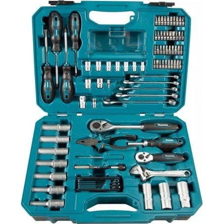 Makita-Werkzeugset, 87-teilig (E-08458)