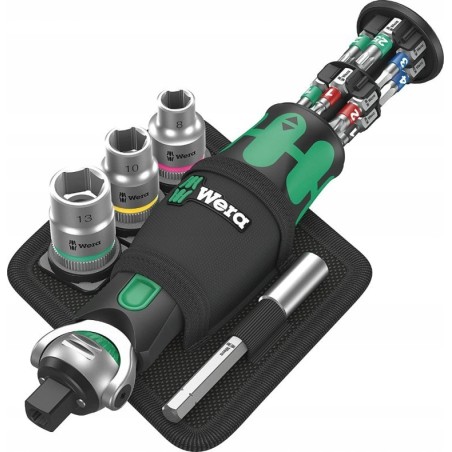 Werkzeugset Wera Wera 8009 Zyklop Pocket Imperial Set 2