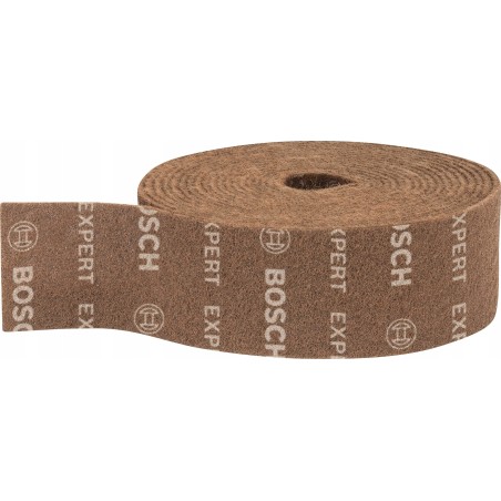 Bosch Expert Schleifrolle N880, grob, 100 mm x 10 m, Schleifpapier (braun, 10-Meter-Rolle, zum Handschleifen)