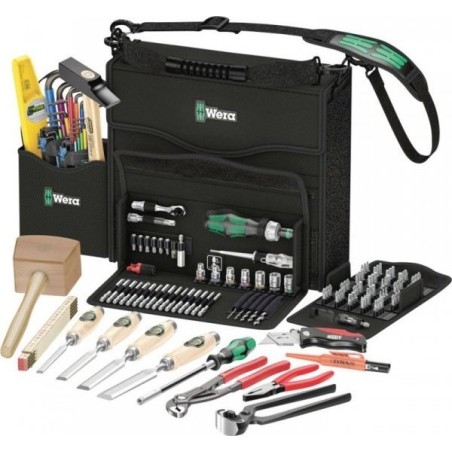 Wera 2go H 1 Werkzeugset, 134-teilig (05134011001)
