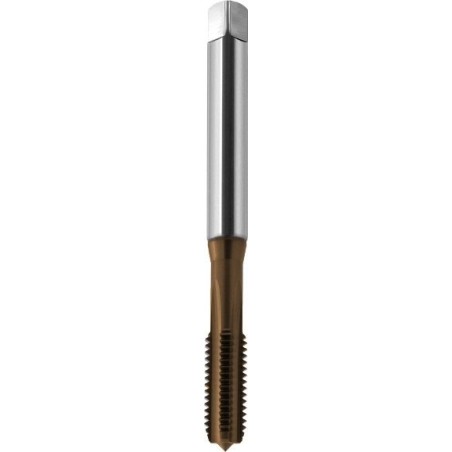 Fanar Gewindebohrer M10 DIN-371C VHM HRC60 TICN