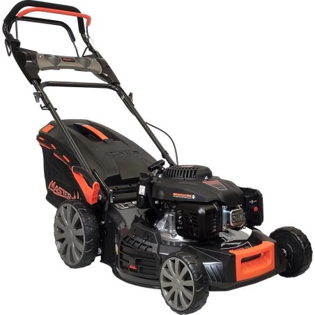Benzin-Rasenmäher MasterCut MASTERCUT TX48S/4/LC166 BENZIN-RASENMÄHER MIT 4-PS-MOTOR / 53 cm 4-in-1-GT-ANTRIEB