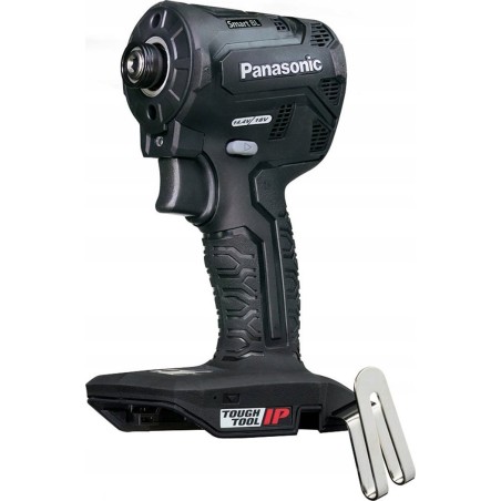 Panasonic-Werkzeugset:  Schrauber EY1DD2, Schlagschrauber EY1PD1, 2x Akku 18 V/5,0 Ah, Ladegerät, s