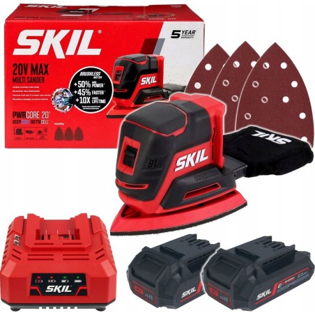 SANDER MULTI CORDLESS 3715CA 20V BL