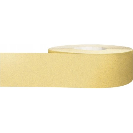 Schleifpapier Bosch Expert C470, 93 mm, K320 (50-Meter-Rolle, für Exzenterschleifer, zum Handschleifen)