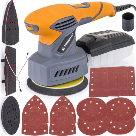 Powermat-Schleifmaschine