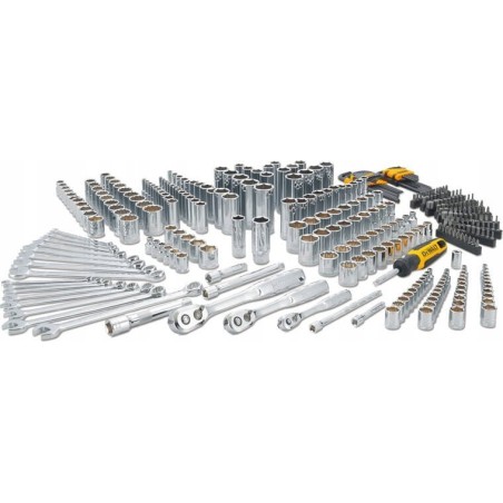 Dewalt-Werkzeugset DEWALT SCHRAUBENSATZ  341-teilig