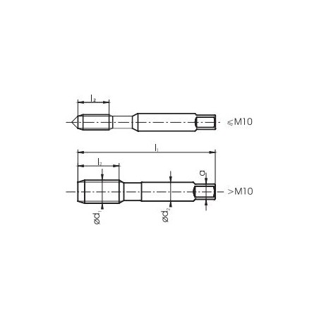 Fanar Handgewindeschneider M16, 3 Stück (A4-235D51-0160)