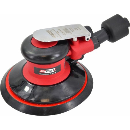 Schleifmaschine AWTools AWTOOLS PNEUMATISCHE EXZENTERSCHLEIFMASCHINE 150 mm / 5 mm  BLACK LINE
