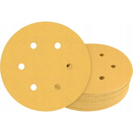 Schleifpapier Bosch Expert C470, 150 mm, K100 (50 Stück, für Exzenterschleifer)