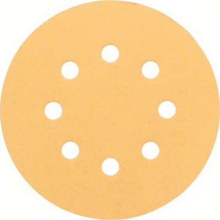 Schleifpapier Bosch Expert C470, 125 mm, K220 (50 Stück, für Exzenterschleifer)