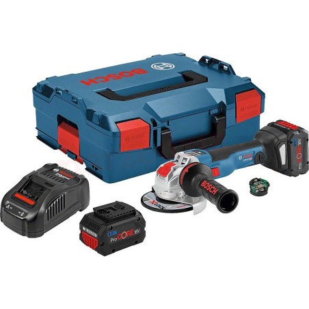 Bosch-Schleifmaschine GWX 18V-10 SC