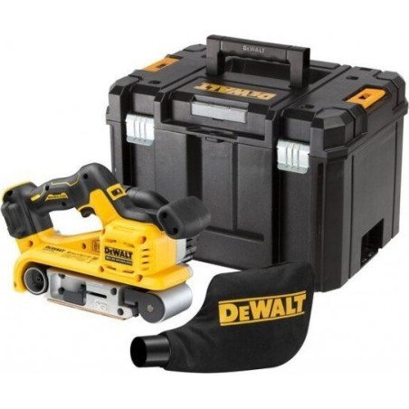 Schleifmaschine Dewalt DEWALT BAND-SCHLEIFMASCHINE 18VDCW220NT 75x533mm TSTAK