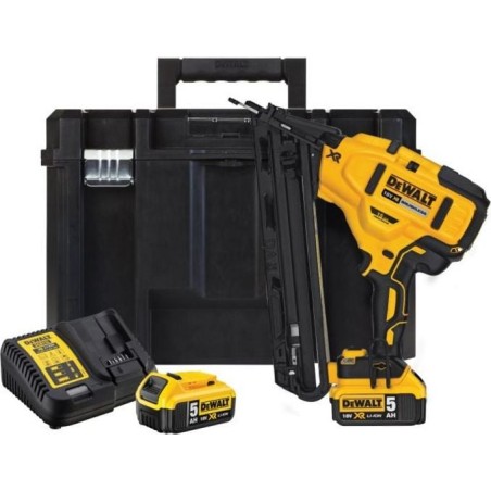 Dewalt 18-V-Akku-Nagler, bürstenlos (DCN650P2)