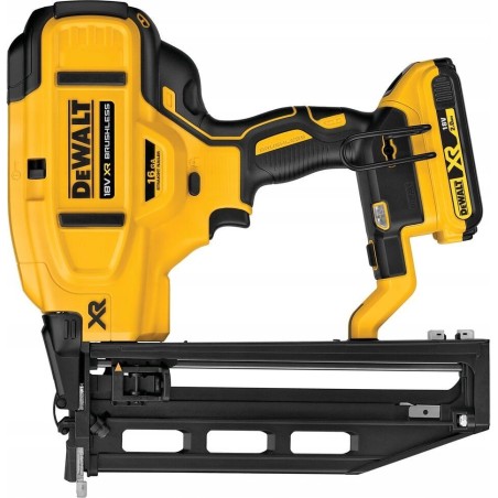 Dewalt DEWALT. 18-V-Nagler DCN662D2 16 Ga 32–64 mm 2 × 2,0 Ah BL-Koffer