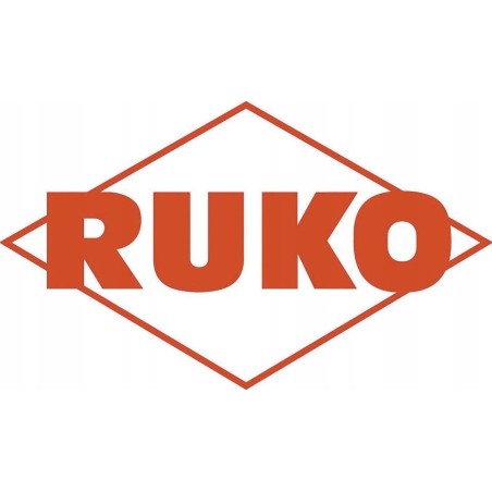 Sortiment an Gewindebohrern und Gewindebohrern mit Bohrern RUKO HSS M3–M12