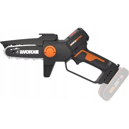 Worx WG325E.9 20-V-Kettensäge, 12 cm