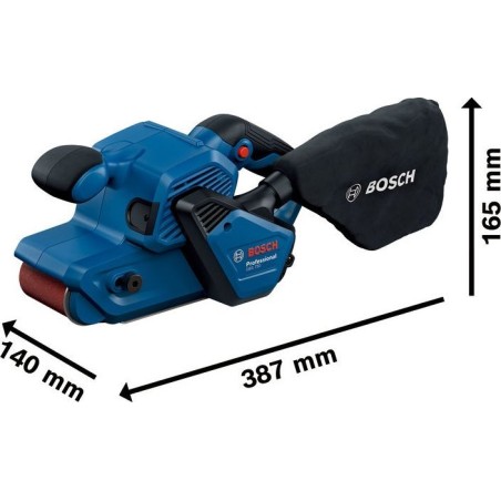 Bosch-Bandschleifer SANDER BELT GBS 750, 850 W