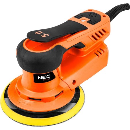 Neo-Schleifmaschine Exzenterschleifmaschine 350 W, bürstenlos, 150 mm