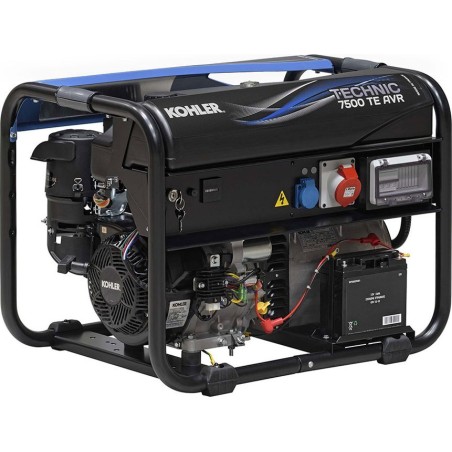Stromaggregat Electric Generator KOHLER Technic 7500 TE AVR C5
